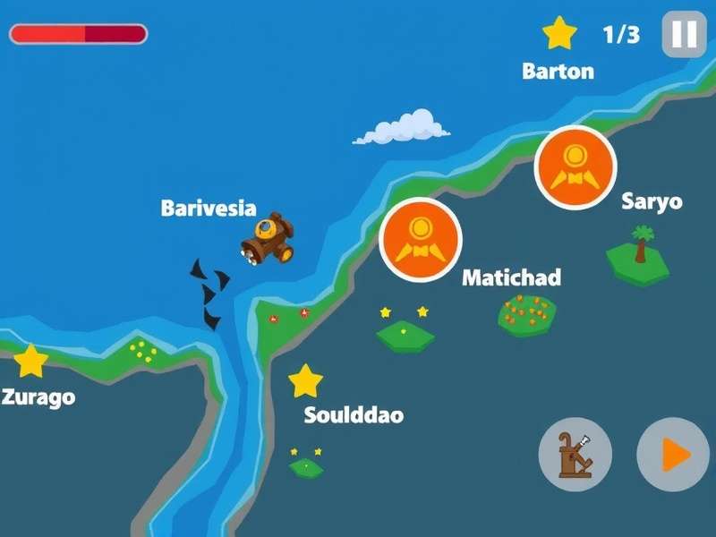 Chinchinim Turbo Game Screenshot