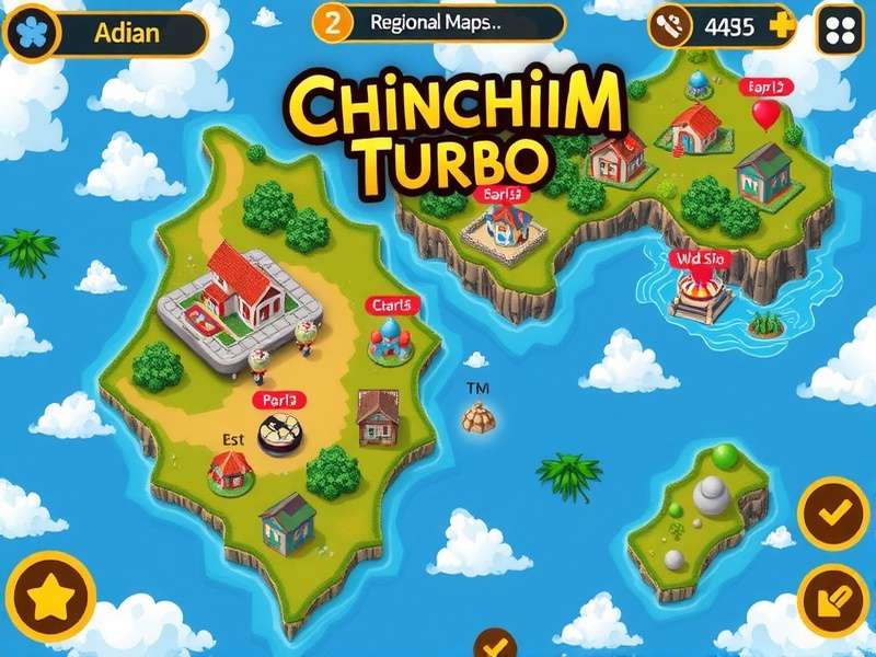 Chinchinim Turbo Regional Maps